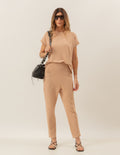 Conjunto Eleonora Bege