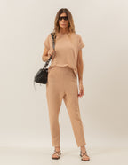 Conjunto Eleonora Bege