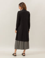 CARDIGAN CURTO PRETO