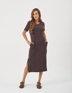 Vestido Jade Marrom