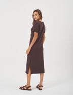Vestido Jade Marrom