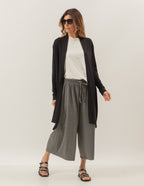 CARDIGAN CURTO PRETO