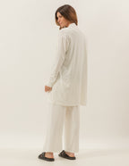 CARDIGAN CURTO OFF WHITE