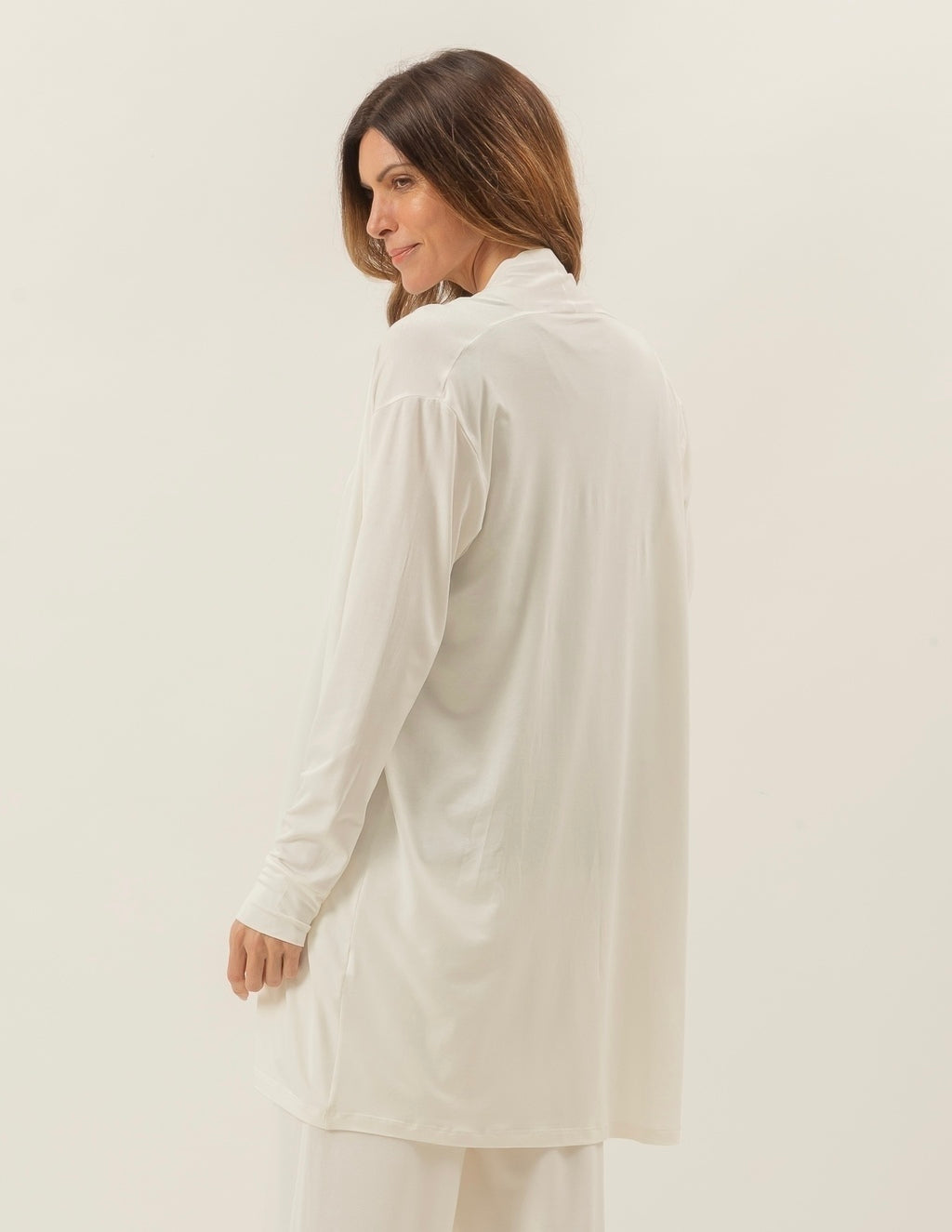 Cardigan Bárbara Off White