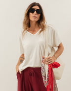 Blusa Maria Off White