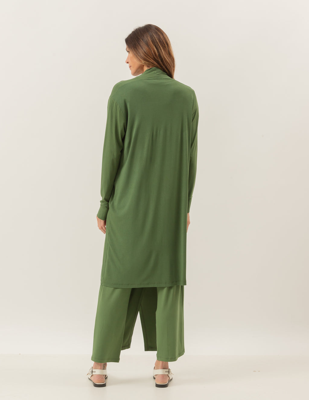 CARDIGAN CURTO MILITAR