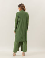 CARDIGAN CURTO MILITAR