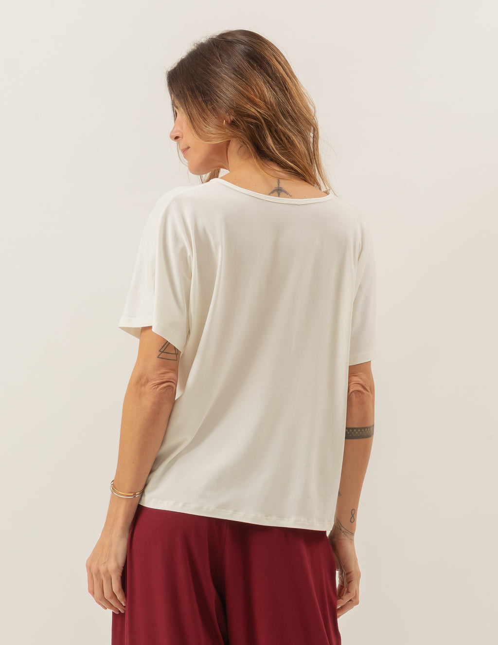 BLUSA MARIA OFF WHITE