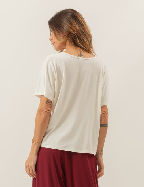 Blusa Maria Off White