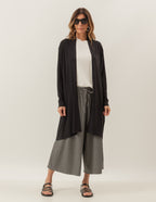 CARDIGAN CURTO PRETO