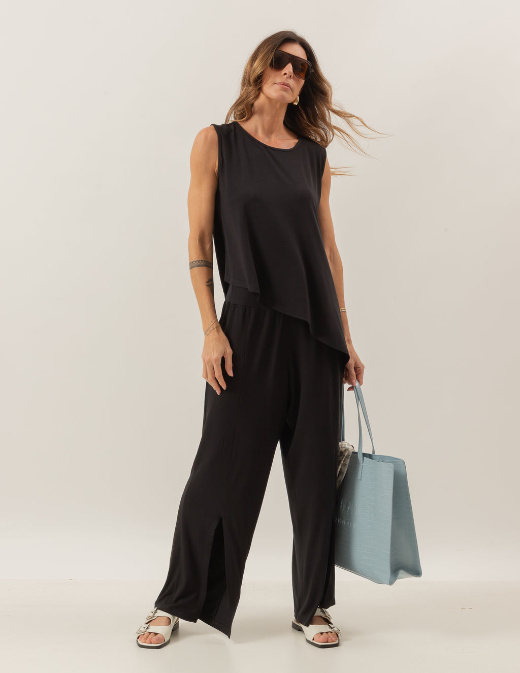 Conjunto Duo Florence Preto
