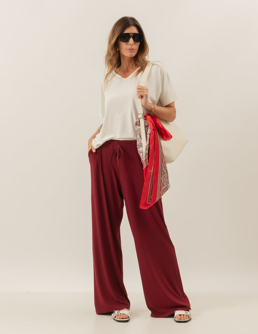BLUSA MARIA OFF WHITE