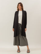 CARDIGAN CURTO PRETO