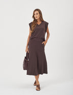 Conjunto Alessia Marrom