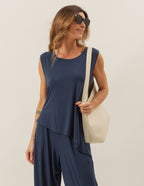Conjunto Duo Florence Azul Marinho