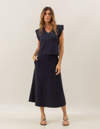 Conjunto Alessia Azul Marinho