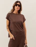 Conjunto Eleonora Marrom