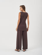 Conjunto Aurora Marrom