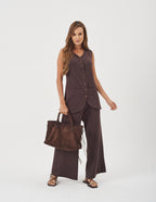 Conjunto Aurora Marrom