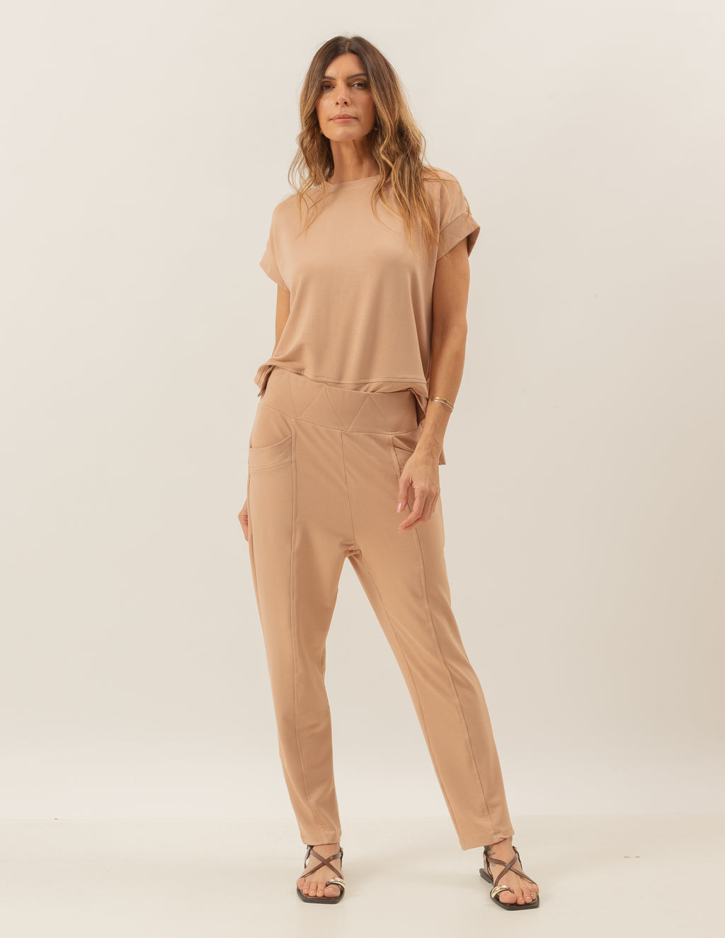 Conjunto Eleonora Bege