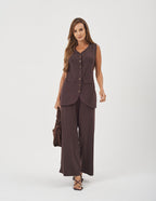 Conjunto Aurora Marrom