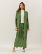 CARDIGAN CURTO MILITAR