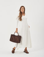 Vestido Emily Off White
