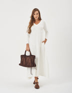 Vestido Emily Off White