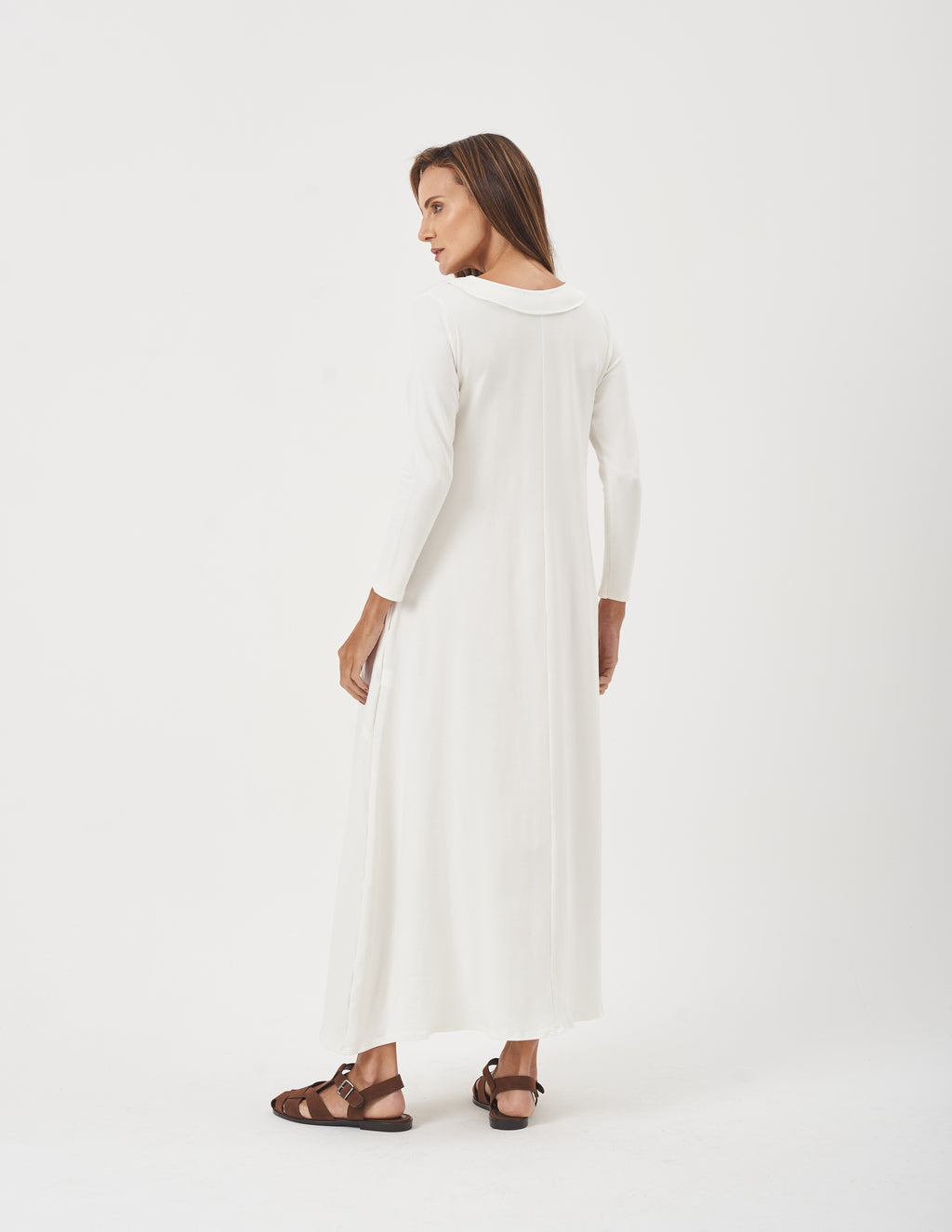 Vestido Emily Off White