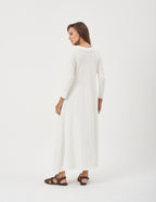 Vestido Emily Off White