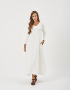 Vestido Emily Off White
