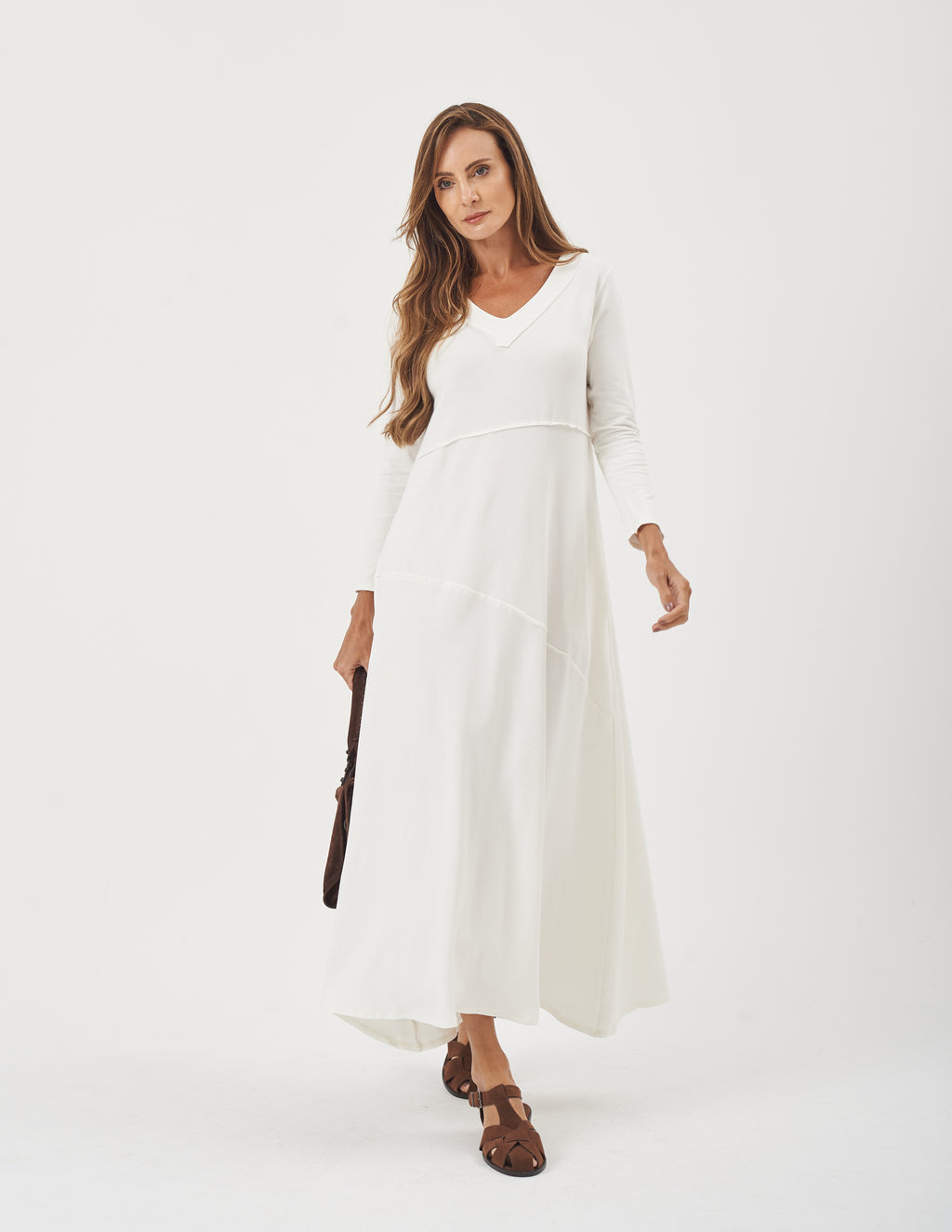 Vestido Emily Off White