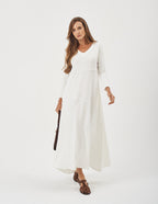 Vestido Emily Off White