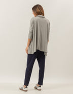 Blusa Gola Boba Oversized Mescla