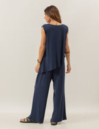 Conjunto Duo Florence Azul Marinho