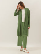 CARDIGAN CURTO MILITAR