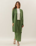 CARDIGAN CURTO MILITAR
