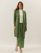 CARDIGAN CURTO MILITAR