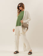 Cardigan Bárbara Off White