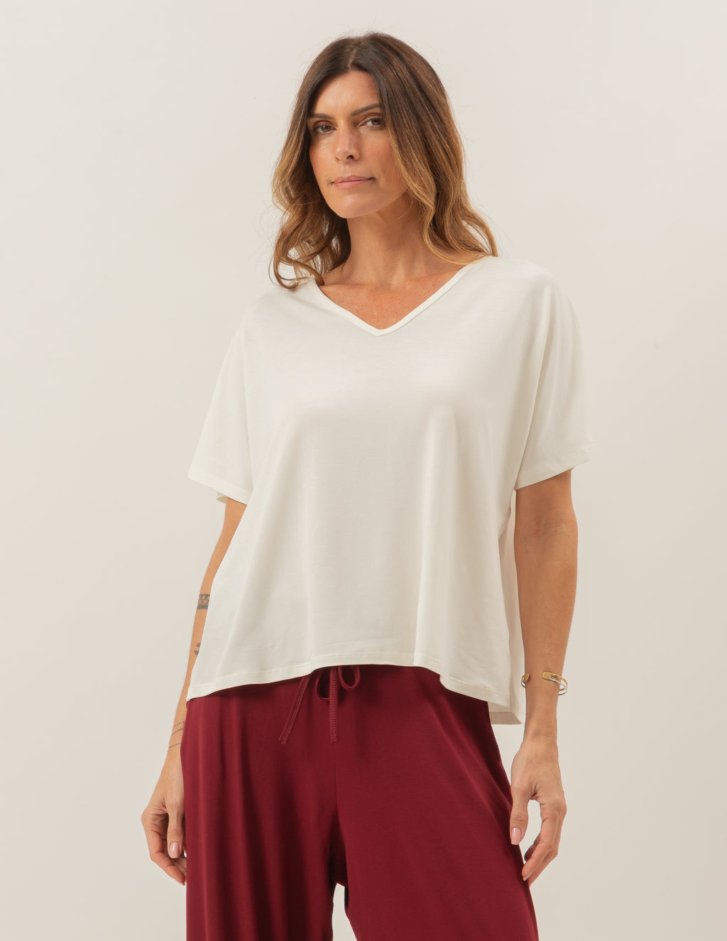 BLUSA MARIA OFF WHITE