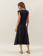 Conjunto Alessia Azul Marinho