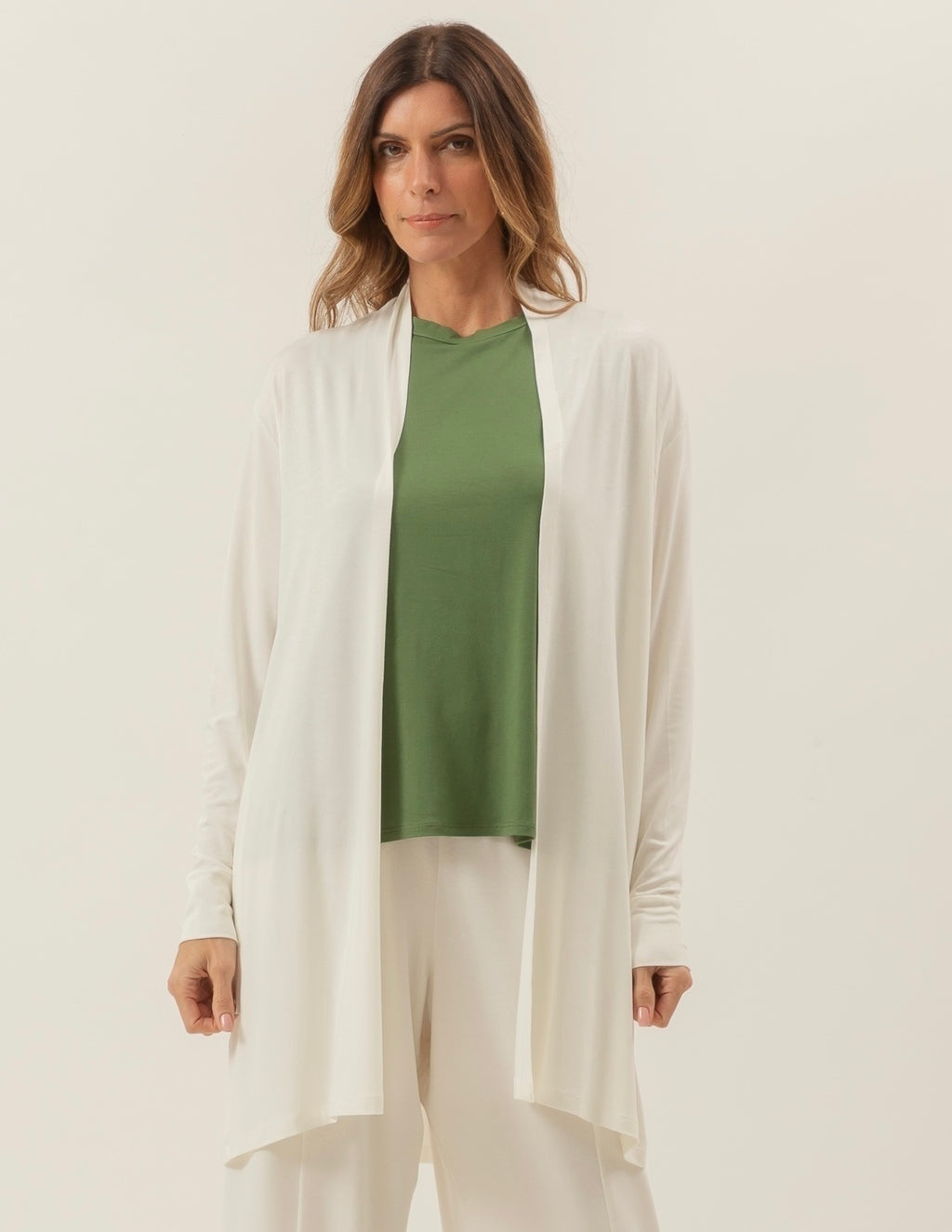 Cardigan Bárbara Off White