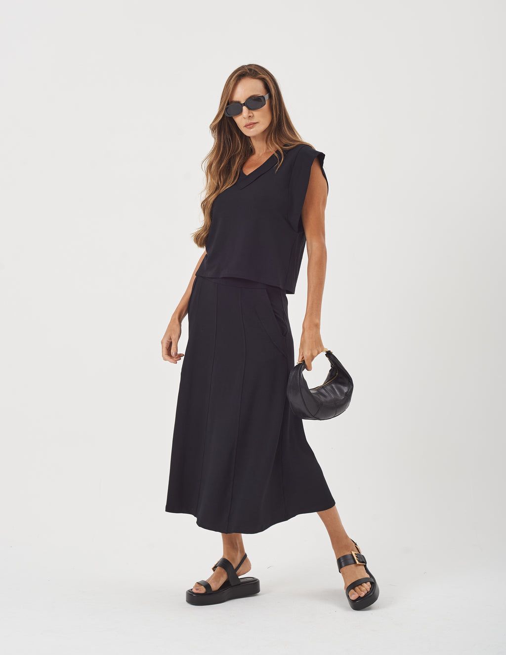 Conjunto Alessia Preto