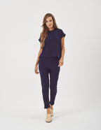 Conjunto Eleonora Azul Marinho