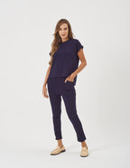 Conjunto Eleonora Azul Marinho
