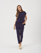 Conjunto Eleonora Azul Marinho