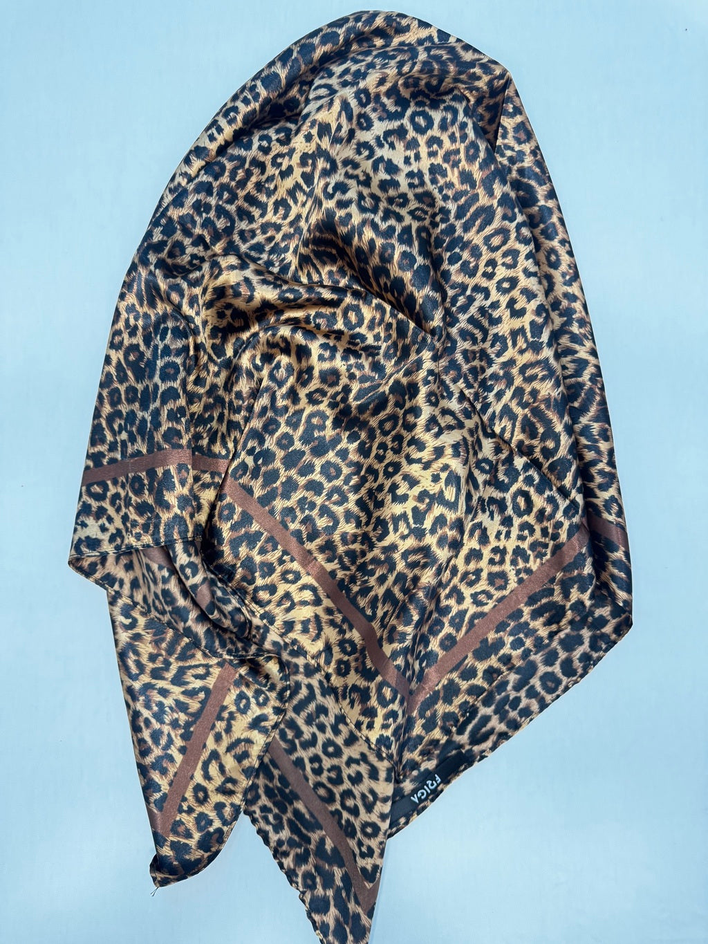 Lenço Estampado Animal Print