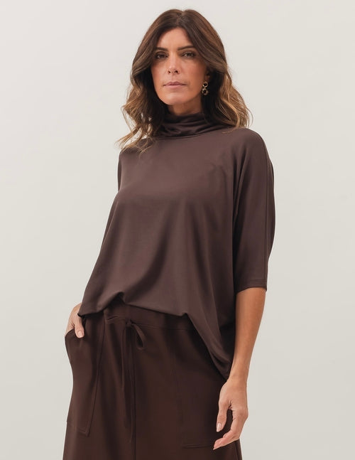 Blusa Valença Marrom
