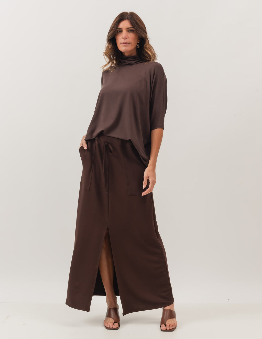 Blusa Valença Marrom