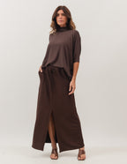 Blusa Valença Marrom